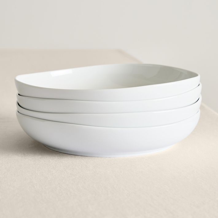 Organic Porcelain Pasta Bowl Sets