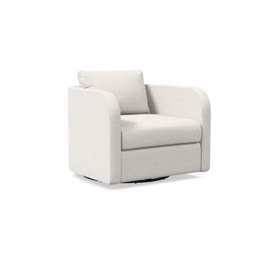 Green Swivel Chair west elm