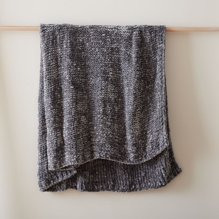 Chunky Luxury Chenille Throw
