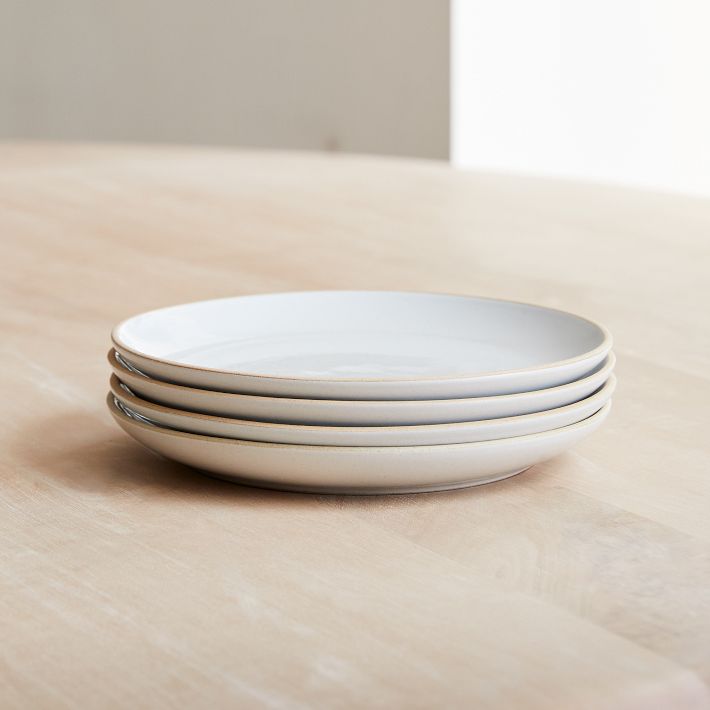 Mill Stoneware Salad Plate Sets 8 Piece