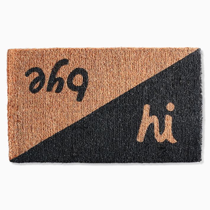 Hi Bye Doormat