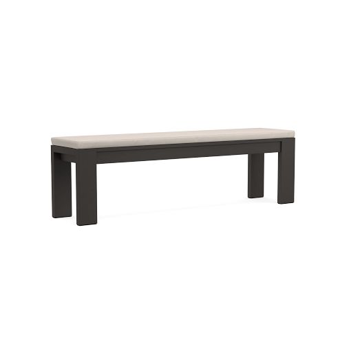Telluride Outdoor Dining Bench Cushion West Elm