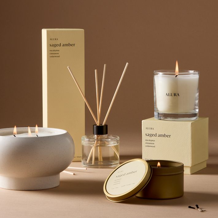 Alura Homescent Collection - Saged Amber | West Elm