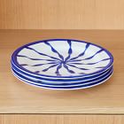 Cabana Hand-Painted Dinner Plate Sets