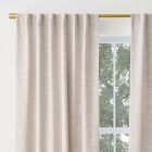 Crossweave Blackout Curtain