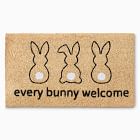 Nickel Designs Doormat - Bunny