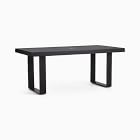 Portside Aluminum Outdoor Dining Table (72&quot;)