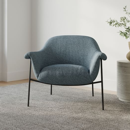 Rolled Arm Chair | West Elm