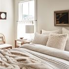 Chunky Cotton Texture Duvet Cover &amp; Shams