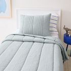 Jersey Linear Cloud Comforter &amp; Shams