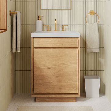 Norre Single Bathroom Vanity (24"–36") | West Elm