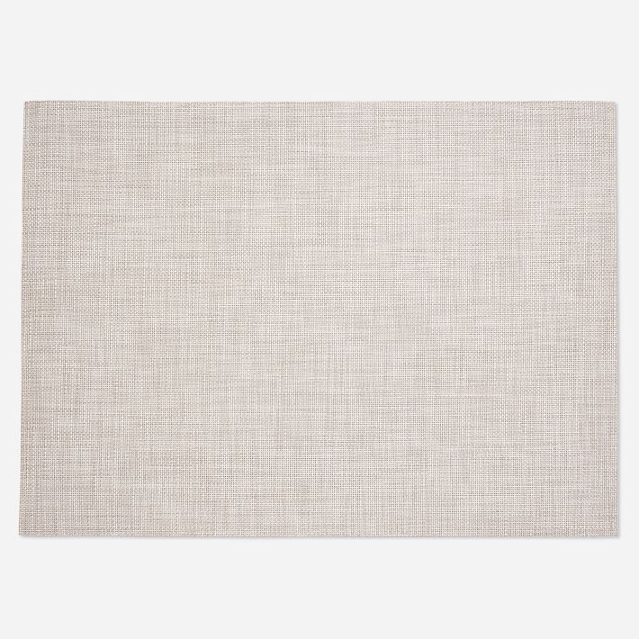 Open Box: Chilewich Easy-Care Basketweave Woven Rug
