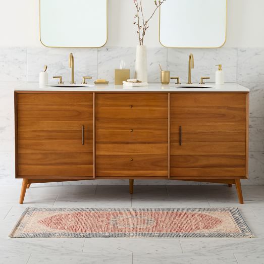 Heirloom Bath Runner | West Elm