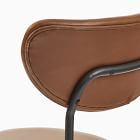Petal Leather Swivel Office Chair