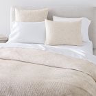 Chunky Cotton Texture Duvet Cover &amp; Shams