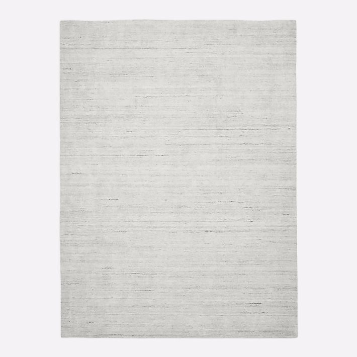 Open Box: Shale Striations Easy Care Rug