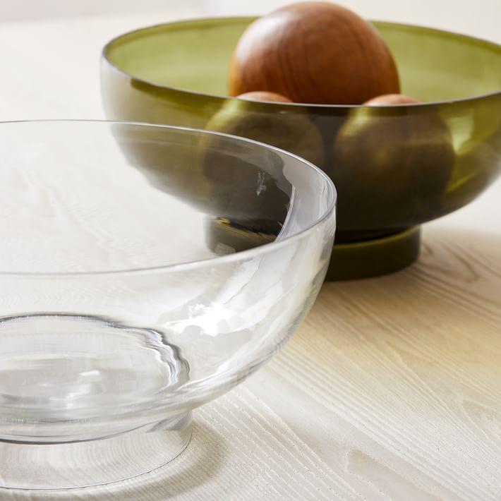 Foundations Glass Decorative Bowls | West Elm