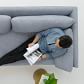 Video 1 for Shelter 2-Piece Bumper Chaise Sectional (105.5&quot;)