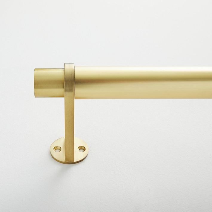 Simple Metal Rod - Antique Brass