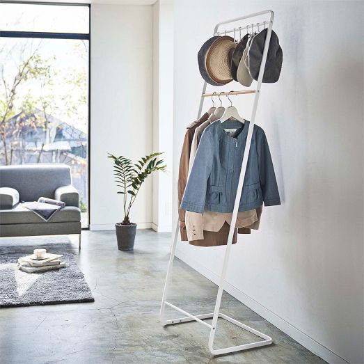 Yamazaki Coat & Hat Storage Rack West Elm