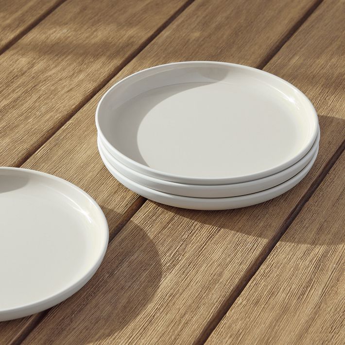 Kaloh Melamine Outdoor Salad Plate Sets