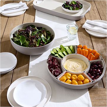 Kaloh Melamine Outdoor Serveware | West Elm