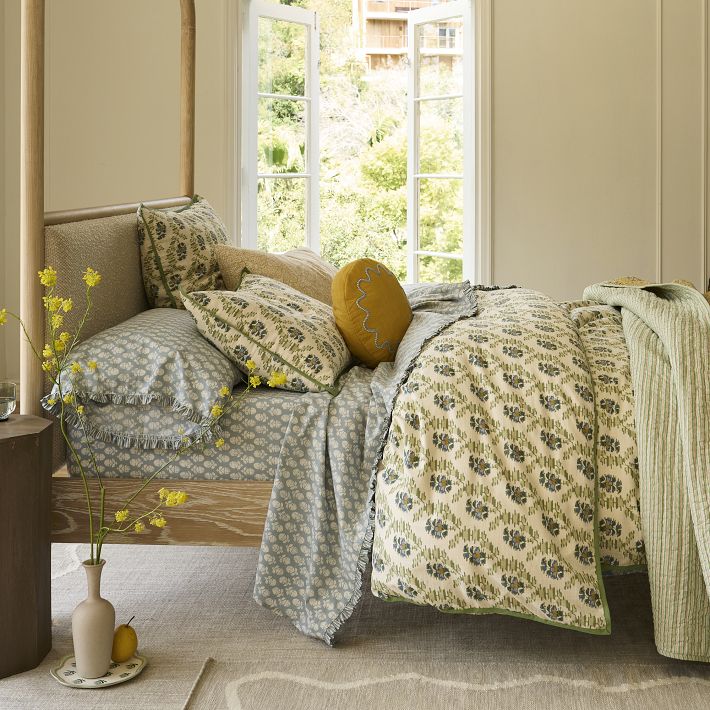 RHODE Jawahar Duvet Cover & Shams | West Elm