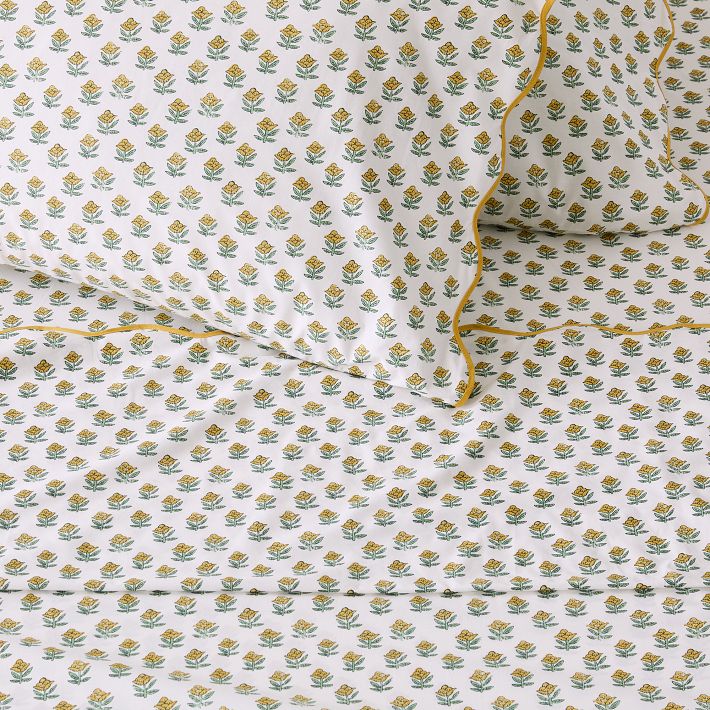 RHODE Begonia Sheet Set