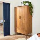 Mid-Century Armoire (38&quot;)