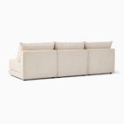 Melbourne Modular Armless Sofa (66&quot;&ndash;99&quot;)