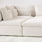 Harmony Modular 6-Piece Pit Sectional (121&quot;)