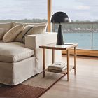 Harmony Modular Skirted Slipcover 2-Piece Chaise Sectional (122&quot;)