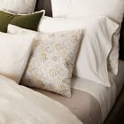 Organic Cotton Percale Floral Field Sheet Set &amp; Pillowcases