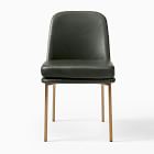 Jack Metal Frame Leather Dining Chair
