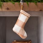 Heather Taylor Home Gingham Stockings