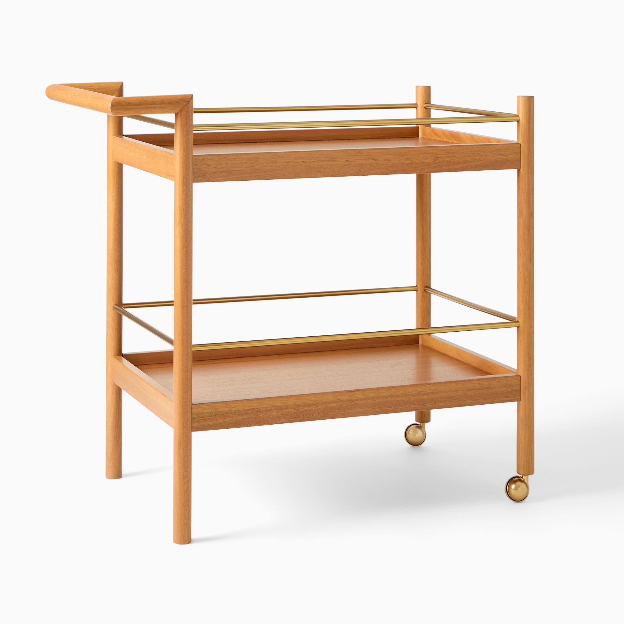 West Elm Mid-Century Bar Cart