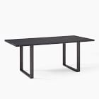 Tompkins Industrial Dining Table - Ash Black