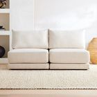 Melbourne Modular Armless Sofa (66&quot;&ndash;99&quot;)