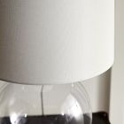 Foundational Glass Table Lamp (25&quot;&ndash;31&quot;)