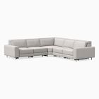 Axel Motion Reclining 5-Piece Sectional (119&quot;)