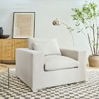 Harmony Modular Skirted Slipcover Chair