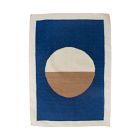 Leah Singh Luna Circle &amp; Stripe Rug