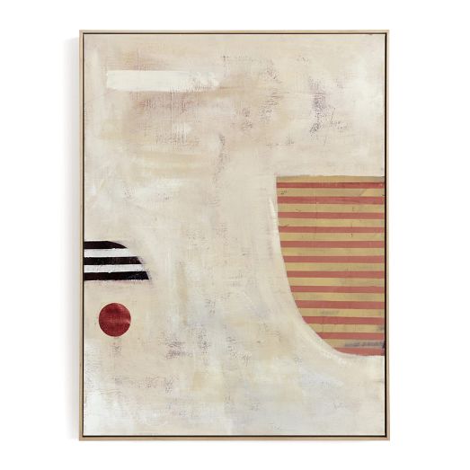 Drop The Ball Framed Wall Art by Minted for West Elm West Elm