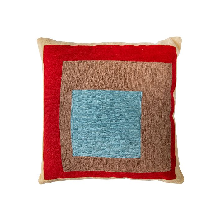 Leah Singh Renzo Squares Pillow Cover