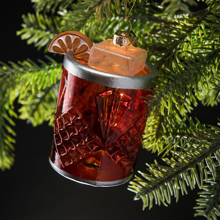 Love & Victory Negroni Ornament | West Elm