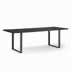 Tompkins Industrial Dining Table - Ash Black