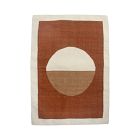 Leah Singh Luna Circle &amp; Stripe Rug