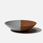 Veradek Corten Steel Round Bowl Indoor/Outdoor Planter