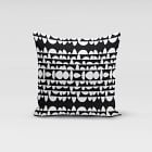 Rochelle Porter Design Pillow Cover - Black &amp; White