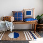 Leah Singh Luna Circle &amp; Stripe Rug